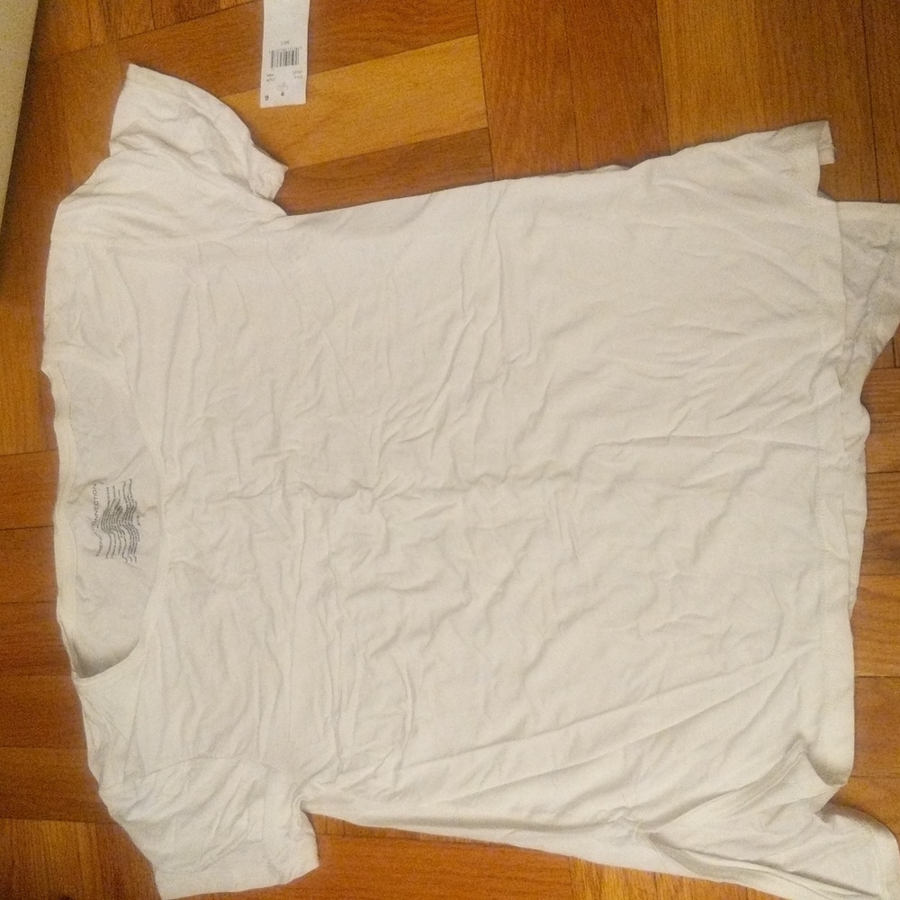 French Connection white tshirt